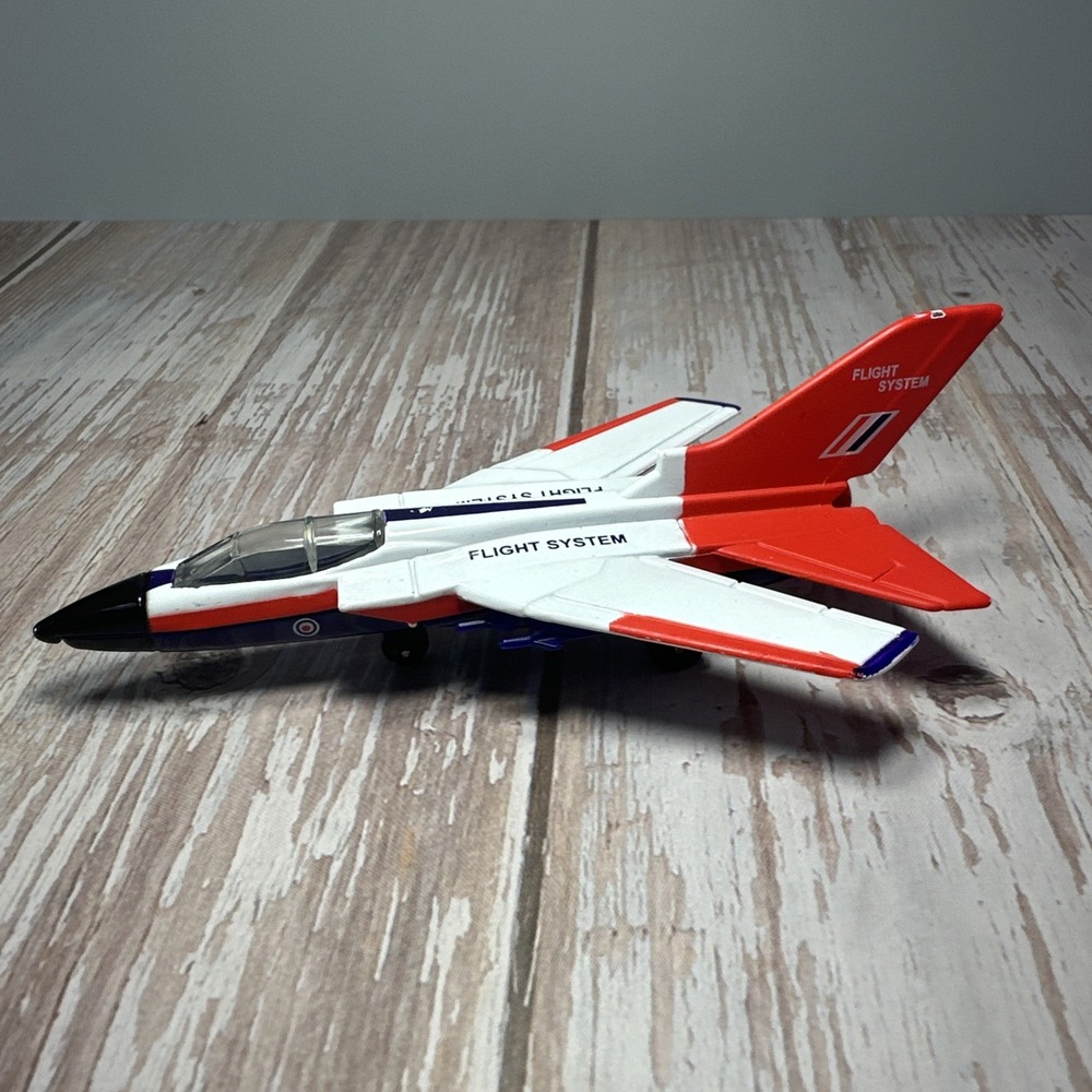 1977 Matchbox Tornado SB22- Red, White & Blue - Flight System
